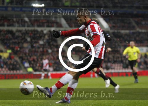 Eindhoven, 15 December 2011
PSV-Rapi Boekarest, eindstand 2-1
6e UEFA EuropaLeague wedstrijd
Zakaria Labyad
Foto Junior Smulders