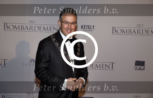 Rotterdam 18 december 2012
Premiere het Bombardement in het nieuwe Luxor. burgemeester Ahmed Aboutaleb
Peter Smulders bv