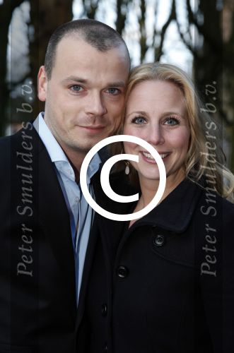 Den Bosch 25 november 2012
Premiere Annie in theater de parade. Alexandra Alphenaar met vriend
Peter Smulders bv