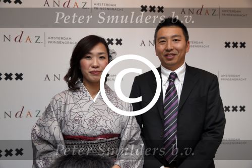Amsterdam 29 november 2012
Opening Andaz hotel.
Peter Smulders bv