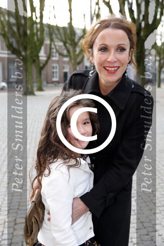 Den Bosch 25 november 2012
Premiere Annie in theater de parade. Annick Boer met nichtje
Peter Smulders bv
