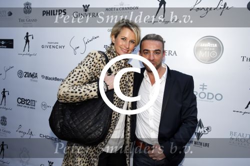 Amsterdam 29 november 2012
Gift suite in het the Grand hotel. Tom Sebastian en Anouk Smulders
Peter Smulders bv