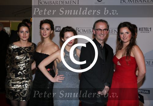 Rotterdam 18 december 2012
Premiere het Bombardement in het nieuwe Luxor. Ate de Jong
Peter Smulders bv