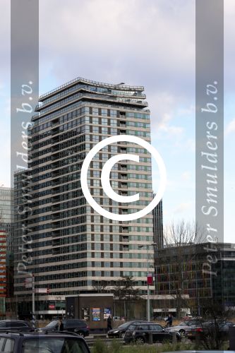 Amsterdam 5 december 2012
Appartement complex New Amsterdam waar Badr Hari appartement had.
Peter Smulders bv