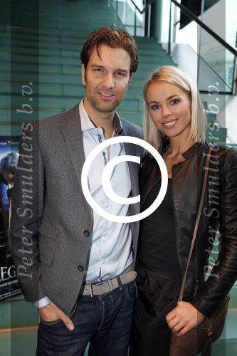 Amsterdam 25 november 2012
Premiere de vijf legendes in pathe arena. Bas Muijs met vriendin en ouders
Peter Smulders bv