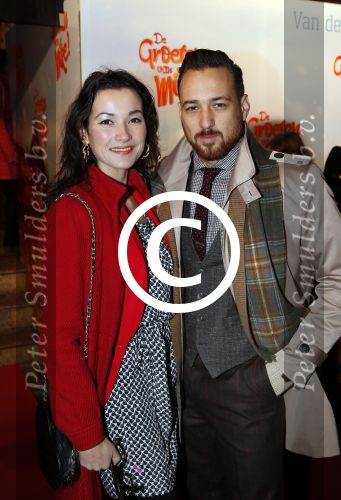 Amsterdam 9 december 2012
Premiere groeten van Mike in Tuschinski. Birgit Schuurman met Arne Toonen
Peter Smulders bv