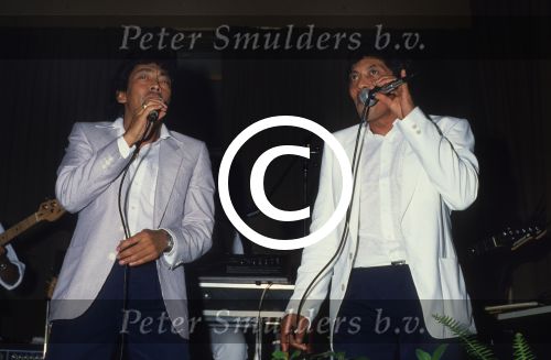 14 December 1985
25 jaar bestaan The Blue Diamonds
Foto Peter Smulders BV