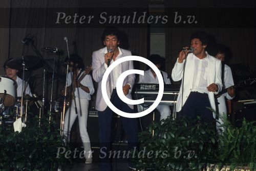 14 December 1985
25 jaar bestaan The Blue Diamonds
Foto Peter Smulders BV