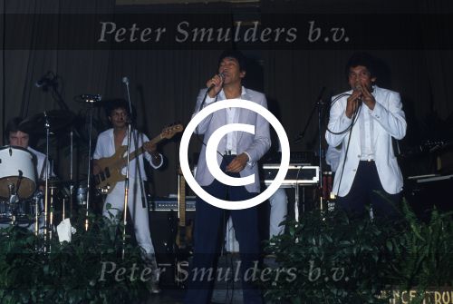 14 December 1985
25 jaar bestaan The Blue Diamonds
Foto Peter Smulders BV