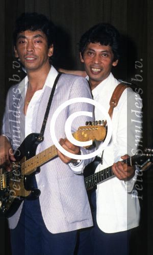 14 December 1985
25 jaar bestaan The Blue Diamonds
Foto Peter Smulders BV