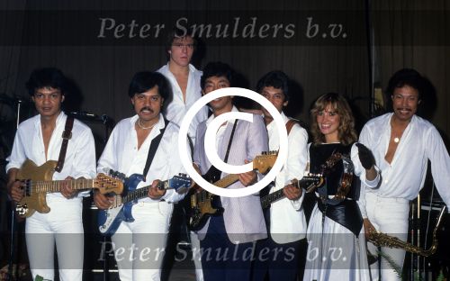 14 December 1985
25 jaar bestaan The Blue Diamonds
Foto Peter Smulders BV