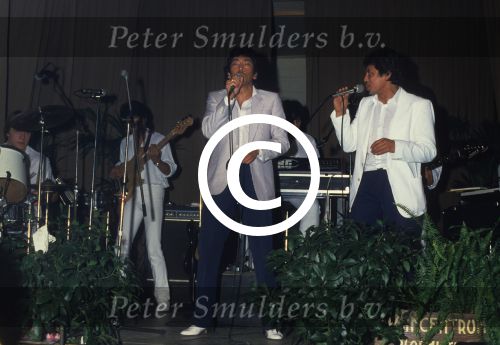 14 December 1985
25 jaar bestaan The Blue Diamonds
Foto Peter Smulders BV