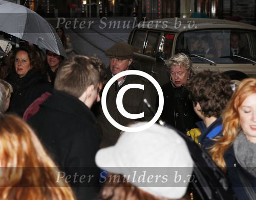 Amsterdam 9 december 2012
Premiere groeten van Mike in Tuschinski. Bob Fosco met vrouw
Peter Smulders bv