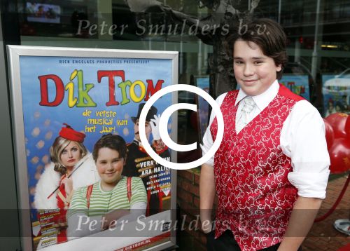 Amstelveen 9 december 2012
Premiere Dik Trom in schouwburg Amstelveen. Casper v Hensbergen
Peter Smulders bv