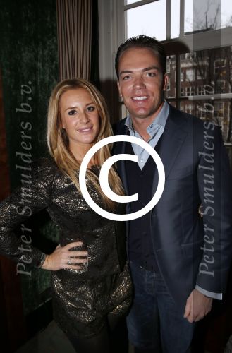 Amsterdam 3 december 2012
Presentatie LAF femme in hotel the Grand. Robert Doornbos en Chantal Bles
Peter Smulders bv