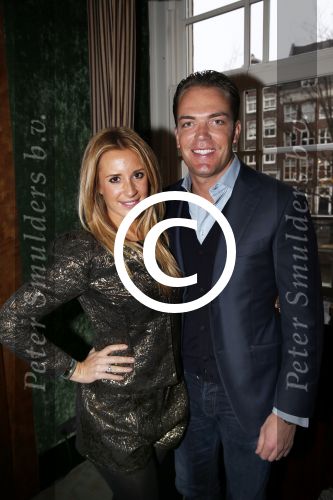 Amsterdam 3 december 2012
Presentatie LAF femme in hotel the Grand. Robert Doornbos en Chantal Bles
Peter Smulders bv