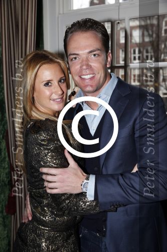 Amsterdam 3 december 2012
Presentatie LAF femme in hotel the Grand. Robert Doornbos en Chantal Bles
Peter Smulders bv