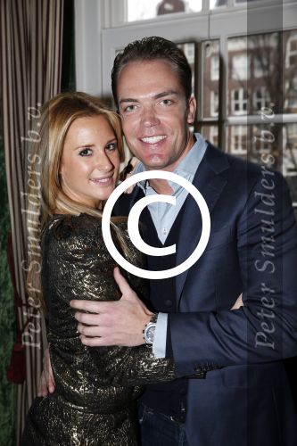Amsterdam 3 december 2012
Presentatie LAF femme in hotel the Grand. Robert Doornbos en Chantal Bles
Peter Smulders bv