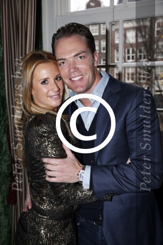 Amsterdam 3 december 2012
Presentatie LAF femme in hotel the Grand. Robert Doornbos en Chantal Bles
Peter Smulders bv