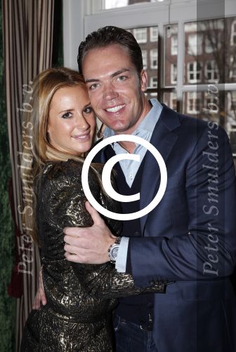 Amsterdam 3 december 2012
Presentatie LAF femme in hotel the Grand. Robert Doornbos en Chantal Bles
Peter Smulders bv