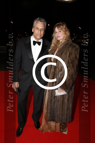 Amsterdam 6 december 2012
Openingsavond Luxery fair in de RAI.
Claudia Schoemacher met man Robert Schoemacher
Peter Smulders bv