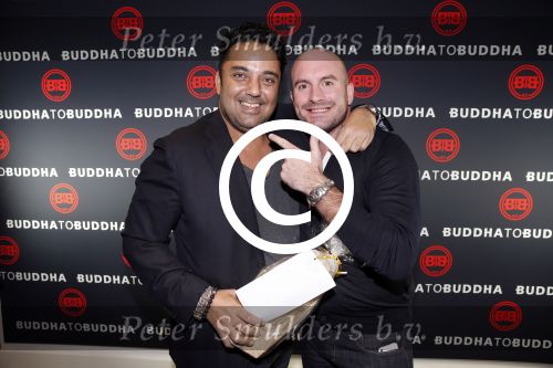 Amsterdam 23 november 2012
Opening nieuwe Buddha to Buddha pand in Amsterdam. Dennis Rugenbregt met Dean saunders
Peter Smulders bv