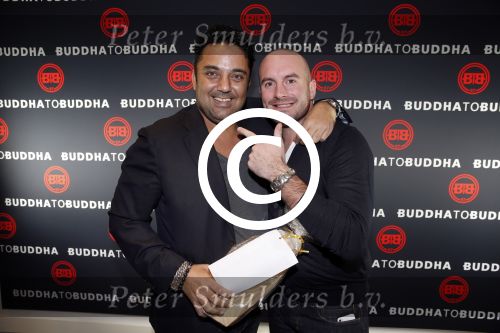 Amsterdam 23 november 2012
Opening nieuwe Buddha to Buddha pand in Amsterdam. Dennis Rugenbregt met Dean saunders
Peter Smulders bv