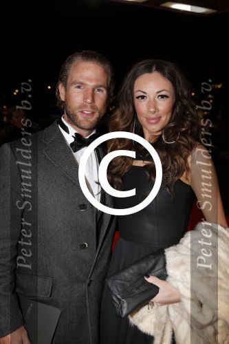 Amsterdam 6 december 2012
Openingsavond Luxery fair in de RAI.
Dewi Pechler met vriend
Peter Smulders bv
