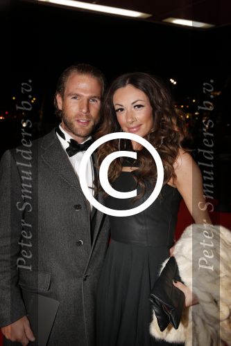 Amsterdam 6 december 2012
Openingsavond Luxery fair in de RAI. Dewi Pechler met vriend
Peter Smulders bv