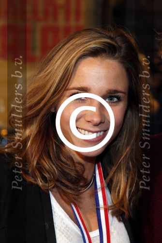 Haarlem 8 december 2012
Premiere Wreck it in Pathe Haarlem. Sacha Visser met vriendin Ellen Hoog
Peter Smulders bv