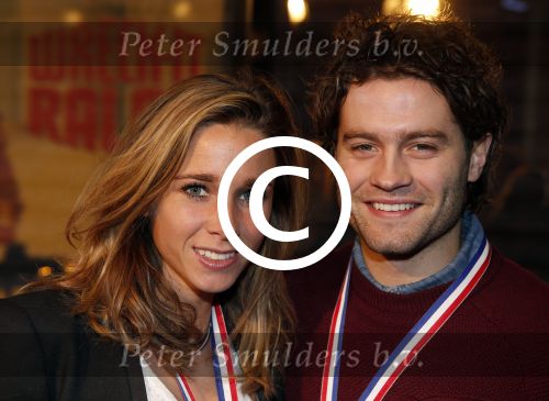 Haarlem 8 december 2012
Premiere Wreck it in Pathe Haarlem. Sacha Visser met vriendin Ellen Hoog
Peter Smulders bv