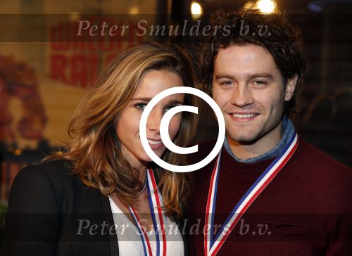 Haarlem 8 december 2012
Premiere Wreck it in Pathe Haarlem. Sacha Visser met vriendin Ellen Hoog
Peter Smulders bv