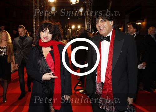 Amsterdam 19 november 2012
Premiere alles is familie in het nieuwe de la mar theater. Ellen ten damme met vriend
Peter Smulders bv