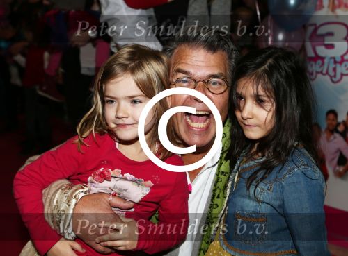 Amsterdam, 9 December 2012
Premiere Speelfilm K3 De Bengels
Emile Ratelband met dochter
Foto Peter Smulders BV