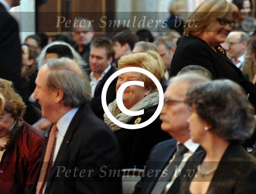 Amsterdam 12 december 2012
Uitreiking prins Claus prijzen in het paleis op de dam.
Koningin Beatrix Prins Willem Alexander prinses Maxima Prinses Mabel Prins Constantijn en Prinses Laurentien zijn aanwezig. Erica Terpstra
Peter Smulders bv