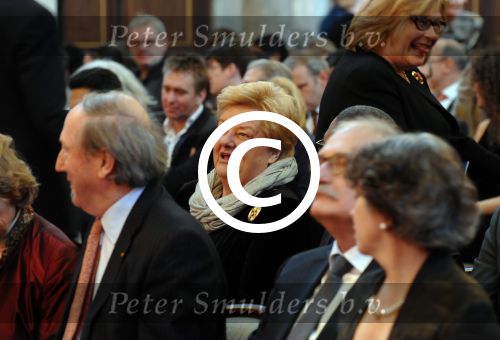Amsterdam 12 december 2012
Uitreiking prins Claus prijzen in het paleis op de dam.
Koningin Beatrix Prins Willem Alexander prinses Maxima Prinses Mabel Prins Constantijn en Prinses Laurentien zijn aanwezig. Erica Terpstra
Peter Smulders bv
