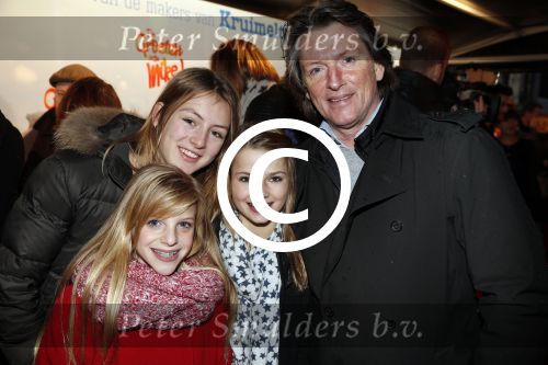 Amsterdam 9 december 2012
Premiere groeten van Mike in Tuschinski. erik de Zwart met dochters
Peter Smulders bv