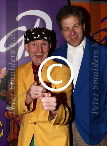 Hilversum, 6 December 2012
De Gouden Pepernoot uitreiking in het Gooiland theater
Ernst Bobbie en de Rest, Erik v Trommel (Ernst) en Gert-Jan v d Ende (Bobbie)
Foto Peter Smulders BV