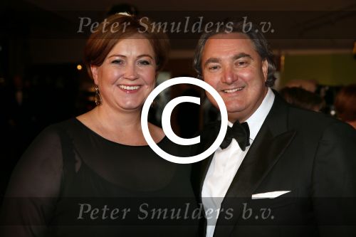 Rotterdam 18 december 2012
Premiere het Bombardement in het nieuwe Luxor. Erwin v Lambaart met vrouw
Peter Smulders bv
