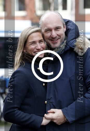 Amsterdam 6 december 2012
Evelyne Westerman met vriend.
Peter Smulders bv