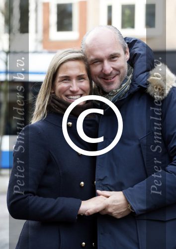 Amsterdam 6 december 2012
Evelyne Westerman met vriend.
Peter Smulders bv