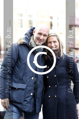 Amsterdam 6 december 2012
Evelyne Westerman met vriend.
Peter Smulders bv