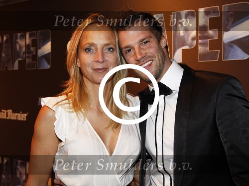 Amsterdam 22 februari 2012
Premiere Taped in Tuschinski Amsterdam. Floortje Dessing met vriend Frank
Peter Smulders bv