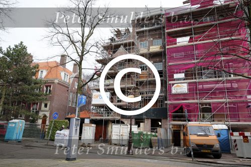 Amsterdam 26 november 2012
Het laatste huis dat Frank Rijkaard heeft gekocht aan het vondelpark wat nu verbouwd wordt.
Peter Smulders bv