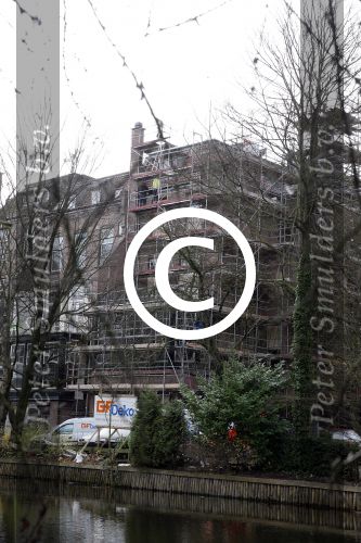 Amsterdam 26 november 2012
Het laatste huis dat Frank Rijkaard heeft gekocht aan het vondelpark wat nu verbouwd wordt.
Peter Smulders bv