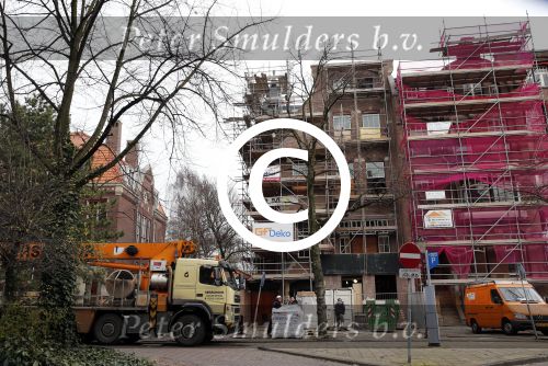 Amsterdam 26 november 2012
Het laatste huis dat Frank Rijkaard heeft gekocht aan het vondelpark wat nu verbouwd wordt.
Peter Smulders bv