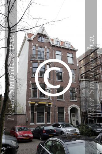 Amsterdam 26 november 2012
Het appartement waar Frank Rijkaard gewoond heeft
Peter Smulders bv