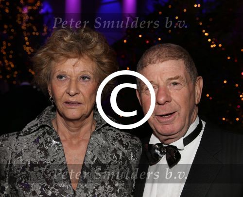 Hilversum, 16 December 2012
Afscheid bij Wentink Events in Studio 21
Frits Barend met zijn vrouw
Foto Peter Smulders BV