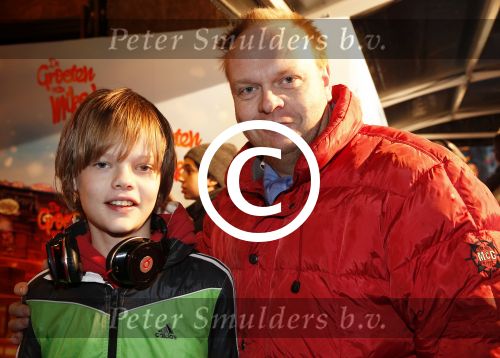 Amsterdam 9 december 2012
Premiere groeten van Mike in Tuschinski. Frits Huffnagel met een neefje
Peter Smulders bv