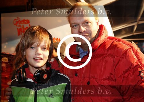 Amsterdam 9 december 2012
Premiere groeten van Mike in Tuschinski. Frits Huffnagel met een neefje
Peter Smulders bv
